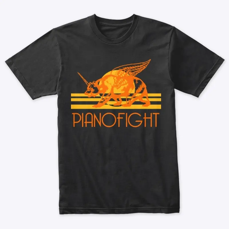 PianoFight Sunset Tee